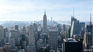 New York skyline